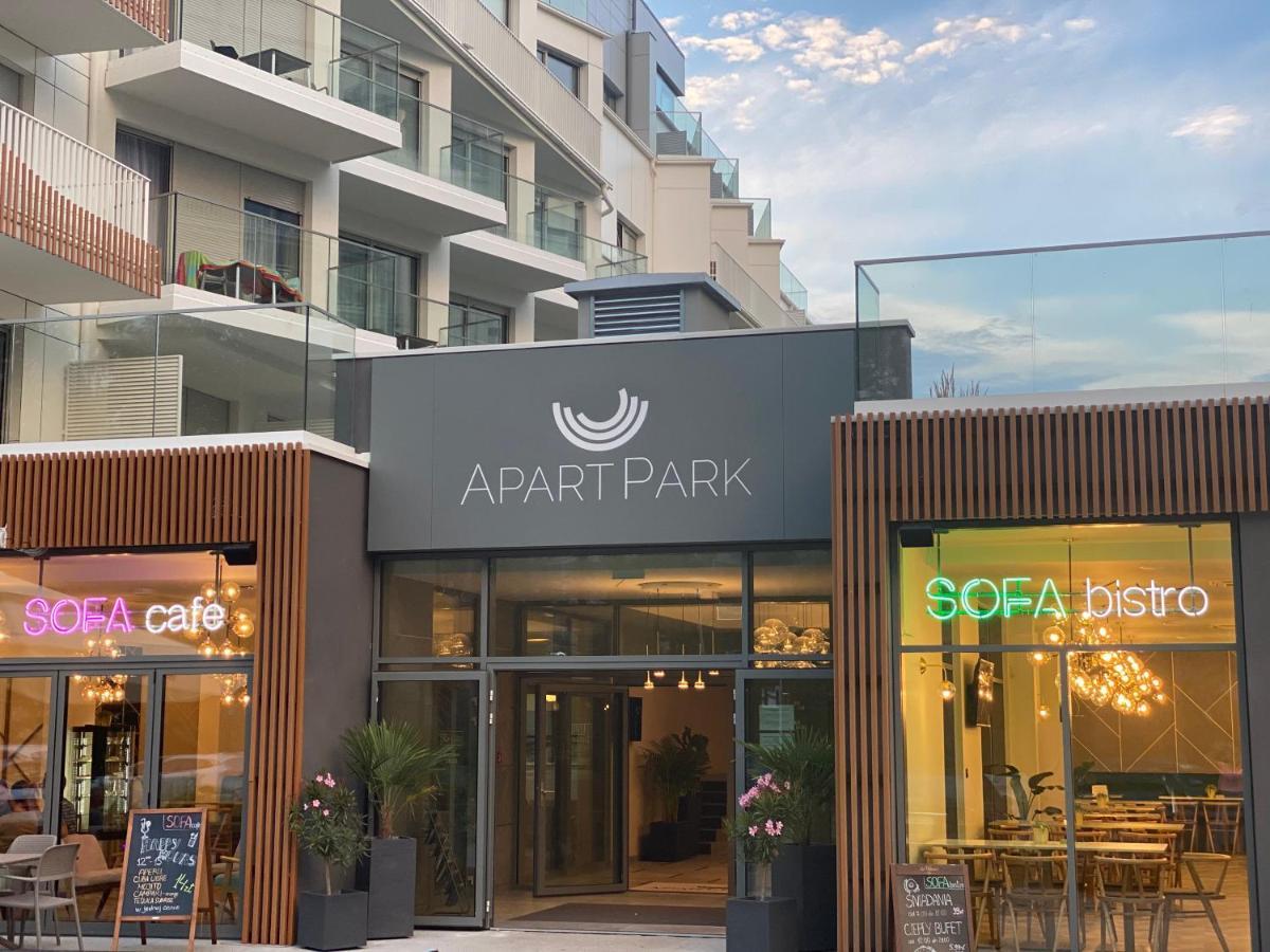 Appartamento Apart Park 308 Rubus Świnoujście Esterno foto